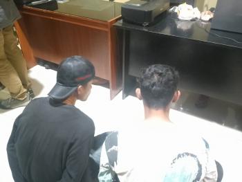 Kedapatan Bawa 20 Gram Sabu, 2 Pemuda Diamankan 